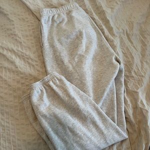 Aritzia cozy AF fleece sweatpants